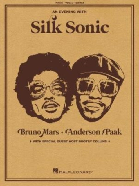 Book cover of: Evening with Silk Sonic. By: Silk Silk Sonic