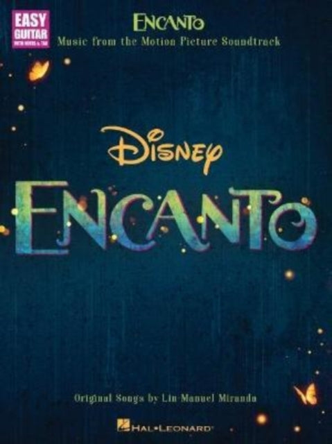 Book cover of: Encanto. By: Lin-Manuel Miranda
