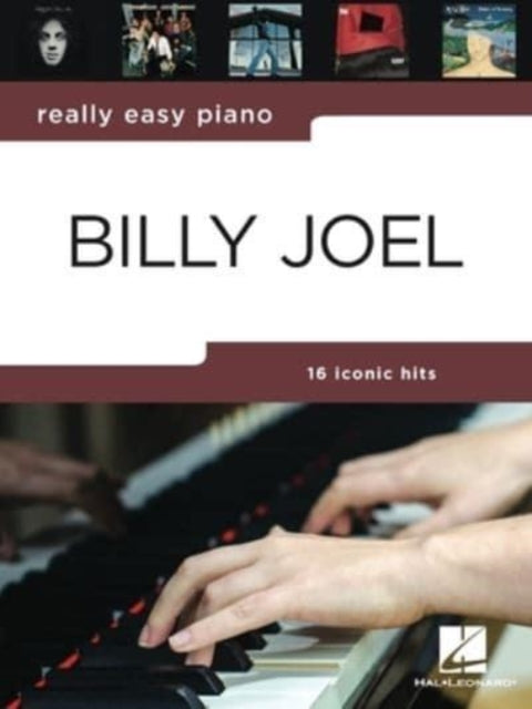 Book cover of: Really Easy Piano. By: Billy Joel