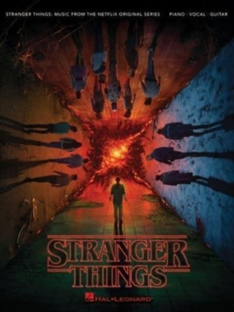 Book cover of: Stranger Things. By: Kyle Dixon