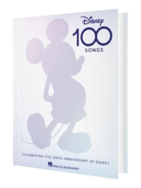 Book cover of: Disney 100 Songs. By: Hal Leonard Corp.