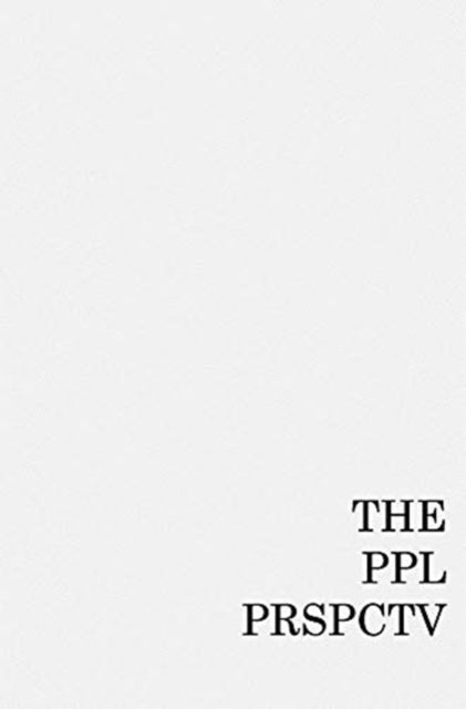 Book cover of: PPL PRSPCTV. By: Seji Gaerlan