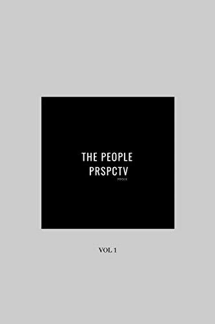 Book cover of: People Prscptv. By: Seji Gaerlan