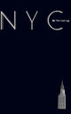 Book cover of: NYC Chrysler building midnight black grid style page notepad $ir Michael Limited edition. By: Michael Huhn