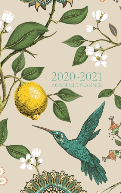 Book cover of: 2020-2021 Academic Planner - With Hijri Dates. By: Reyhana Ismail