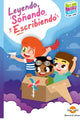 Book cover of: Leyendo, sonando y escribiendo. By: Erika Martinez
