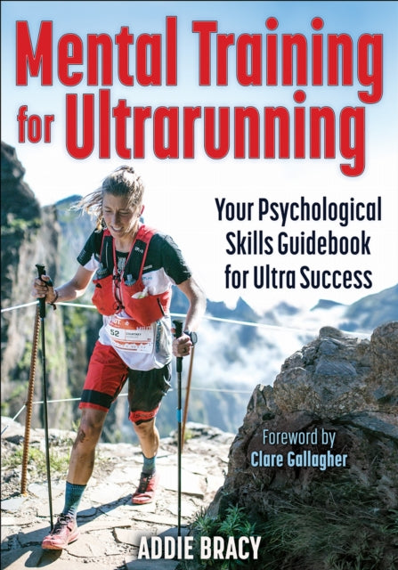 Book cover of: Mental Training for Ultrarunning. By: Addie J. Bracy