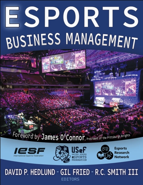 Book cover of: Esports Business Management. By: David Hedlund