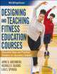 Book cover of: Designing and Teaching Fitness Education Courses. By: Jayne D. Greenberg