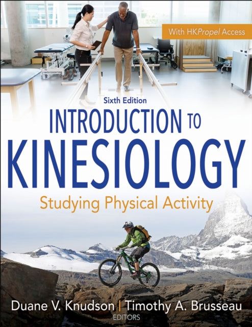 Book cover of: Introduction to Kinesiology. By: Duane V. Knudson