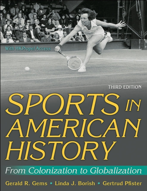 Book cover of: Sports in American History. By: Gerald R. Gems