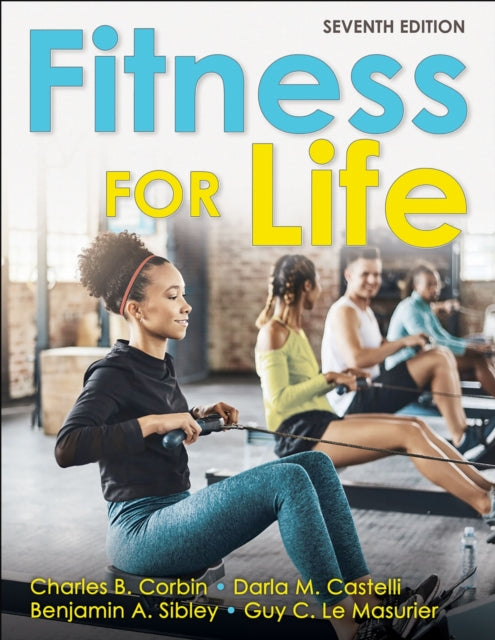 Book cover of: Fitness for Life. By: Charles B. Corbin