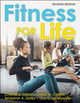 Book cover of: Fitness for Life. By: Charles B. Corbin