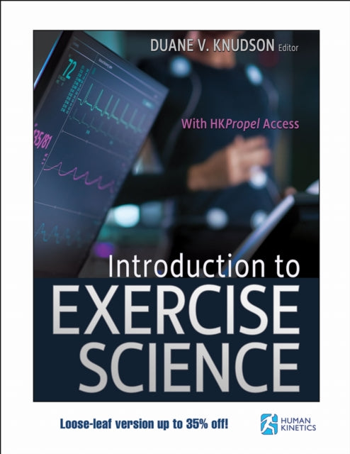 Book cover of: Introduction to Exercise Science. By: Duane V. Knudson