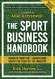 Book cover of: Sport Business Handbook. By: Rick Horrow