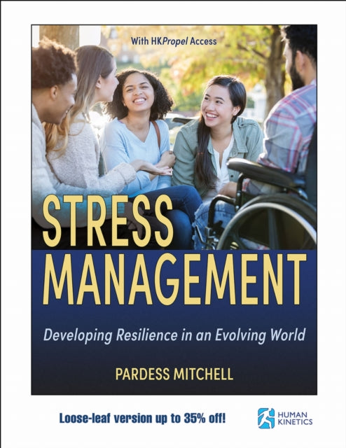 Book cover of: Stress Management. By: Pardess Mitchell