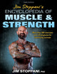 Book cover of: Jim Stoppani's Encyclopedia of Muscle & Strength. By: James Stoppani