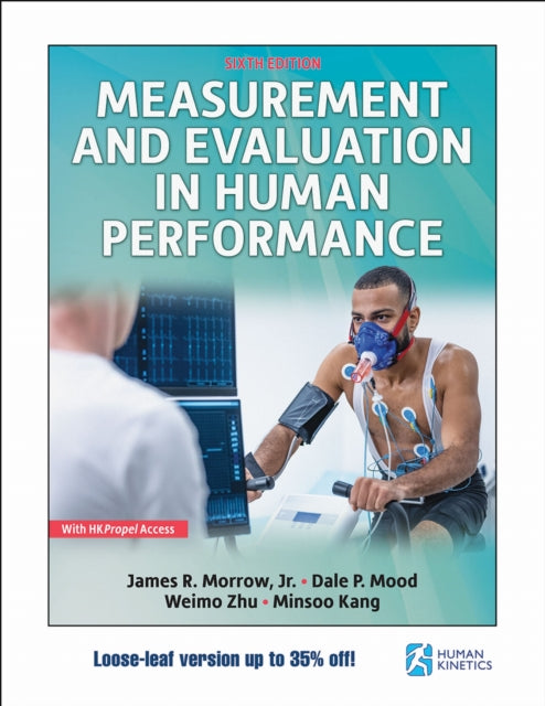Book cover of: Measurement and Evaluation in Human Performance. By: Morrow, James R., Jr.