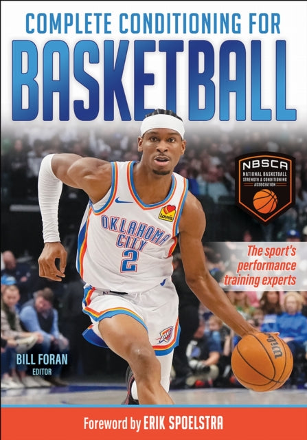 Book cover of: Complete Conditioning for Basketball. By: National Basketball Strength & Conditioning Association Staff