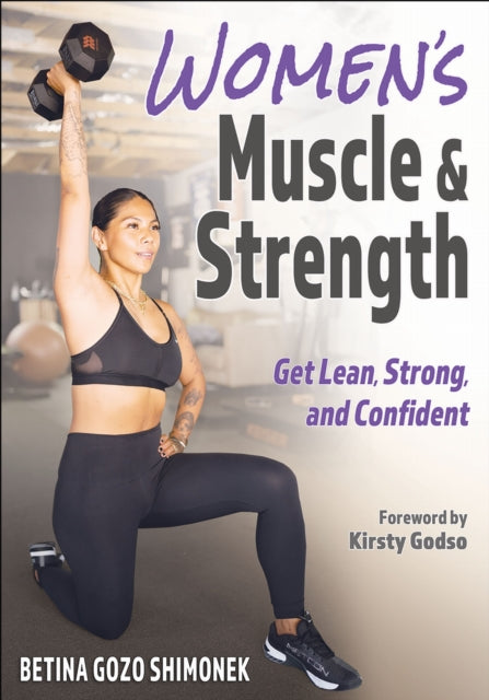 Book cover of: Women's Muscle & Strength. By: Betina Gozo Shimonek