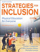 Book cover of: Strategies for Inclusion. By: Lauren J. Lieberman