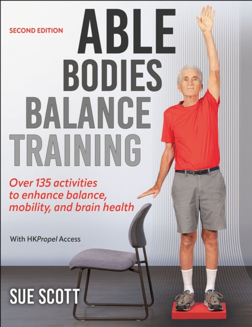 Book cover of: ABLE Bodies Balance Training. By: Sue Scott