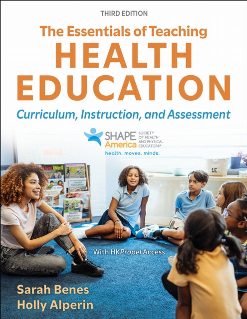 Book cover of: Essentials of Teaching Health Education. By: Sarah Benes