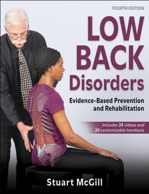 Book cover of: Low Back Disorders