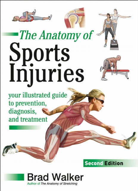 Book cover of: Anatomy of Sports Injuries