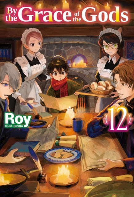 Book cover of: By the Grace of the Gods: Volume 12. By: Roy