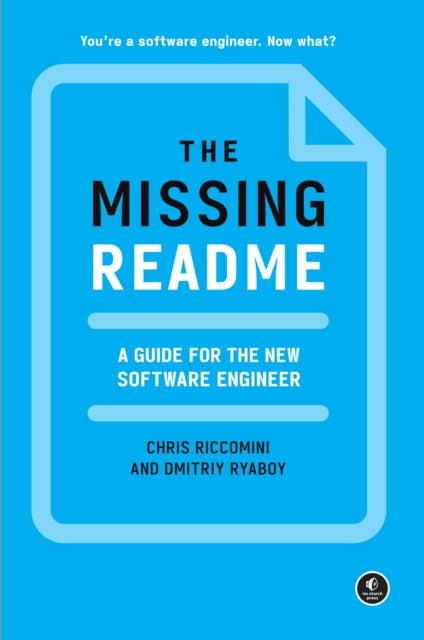 Book cover of: Missing README. By: Chris Ricoomini