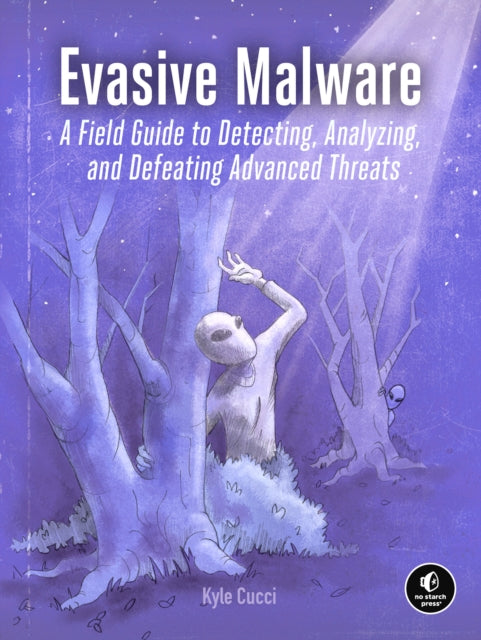 Book cover of: Evasive Malware. By: Kyle Cucci