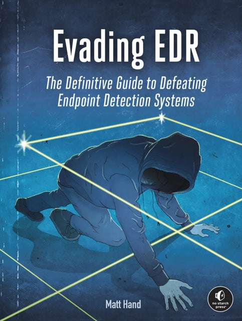 Book cover of: Evading EDR. By: Matt Hand