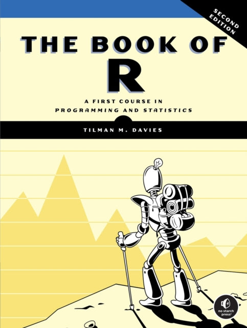 Book cover of: Book of R, 2nd Edition