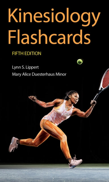 Book cover of: Kinesiology Flashcards