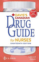 Book cover of: Davis's Canadian Drug Guide for Nurses. By: April Hazard Vallerand