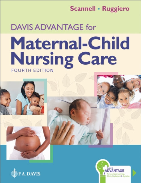 Book cover of: Davis Advantage for Maternal-Child Nursing Care