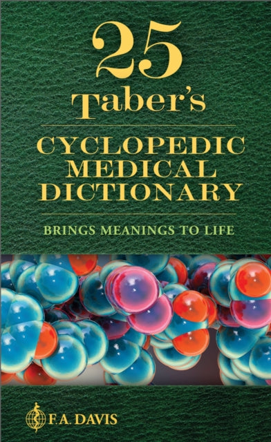 Book cover of: Taber's Cyclopedic Medical Dictionary. By: Donald Venes