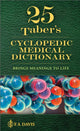 Book cover of: Taber's Cyclopedic Medical Dictionary. By: Donald Venes