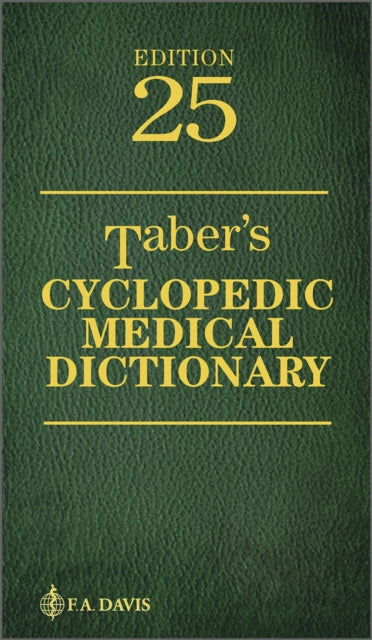 Book cover of: Taber's Cyclopedic Medical Dictionary. By: Donald Venes