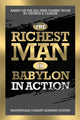 Book cover of: Richest Man in Babylon in Action. By: George S. Clason