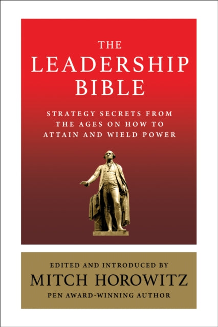 Book cover of: Leadership Bible. By: Mitch Horowitz