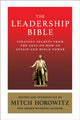 Book cover of: Leadership Bible. By: Mitch Horowitz