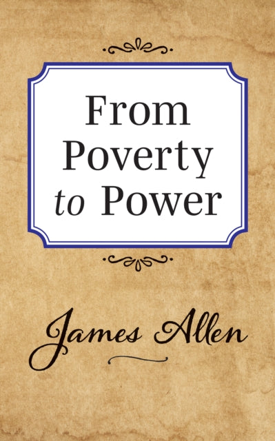 From Poverty to Power