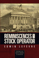 Book cover of: Reminiscences of a Stock Operator (Essential Investment Classics). By: Edwin Lef&radic;®vre