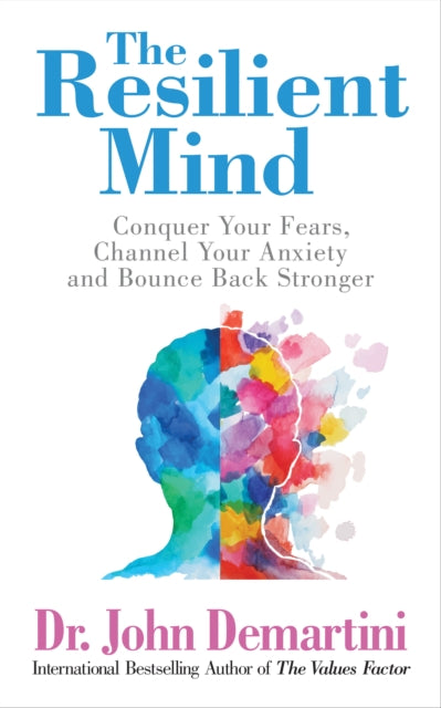 Book cover of: Resilient Mind. By: John Demartini