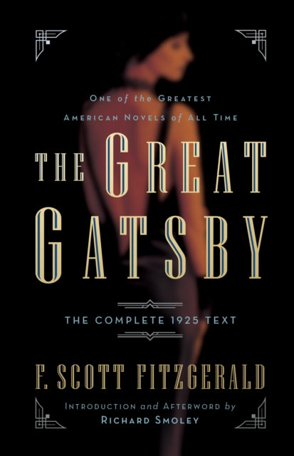 Book cover of: Great Gatsby. By: F. Scott Fitzgerald