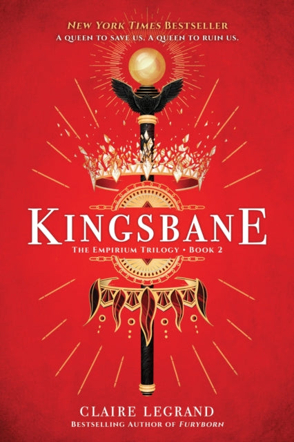 Book cover of: Kingsbane. By: Claire Legrand