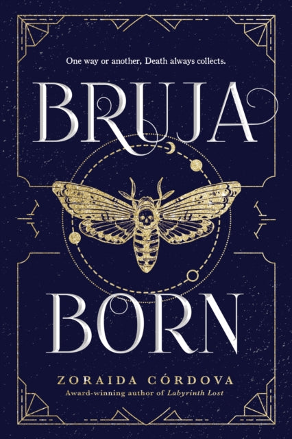 Book cover of: Bruja Born. By: Zoraida Córdova