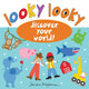 Book cover of: Looky Looky. By: Sandra Magsamen